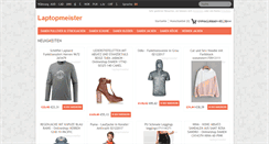 Desktop Screenshot of laptopmeister.de