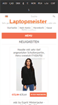 Mobile Screenshot of laptopmeister.de